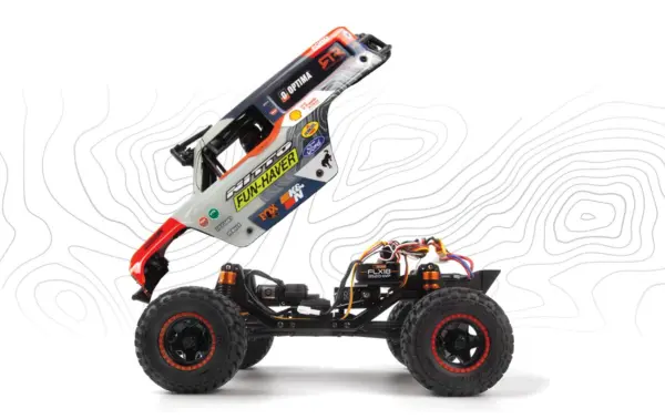 HPI Racing Venture18 U4 Ford Bronco 4400 FLUX – Brushless 1/18 RC Rock Crawler with Ultra4-Style Performance