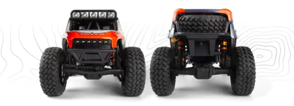 HPI Racing Venture18 U4 Ford Bronco 4400 FLUX – Brushless 1/18 RC Rock Crawler with Ultra4-Style Performance