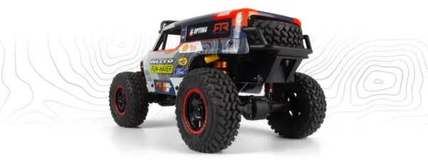 HPI Racing Venture18 U4 Ford Bronco 4400 FLUX – Brushless 1/18 RC Rock Crawler with Ultra4-Style Performance