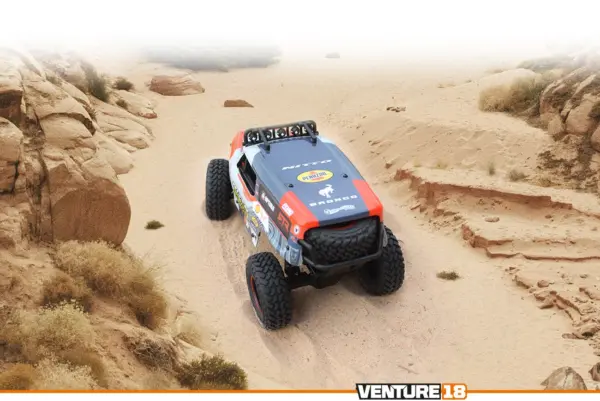 HPI Racing Venture18 U4 Ford Bronco 4400 FLUX – Brushless 1/18 RC Rock Crawler with Ultra4-Style Performance