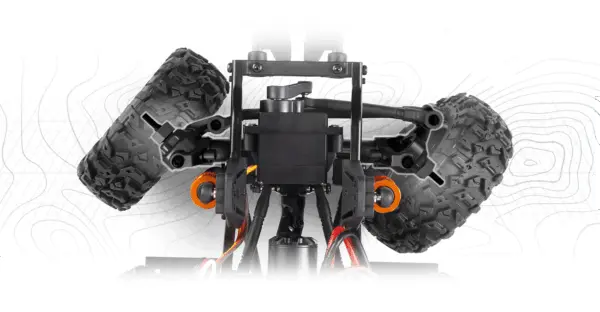 HPI Racing Venture18 U4 Ford Bronco 4400 FLUX – Brushless 1/18 RC Rock Crawler with Ultra4-Style Performance