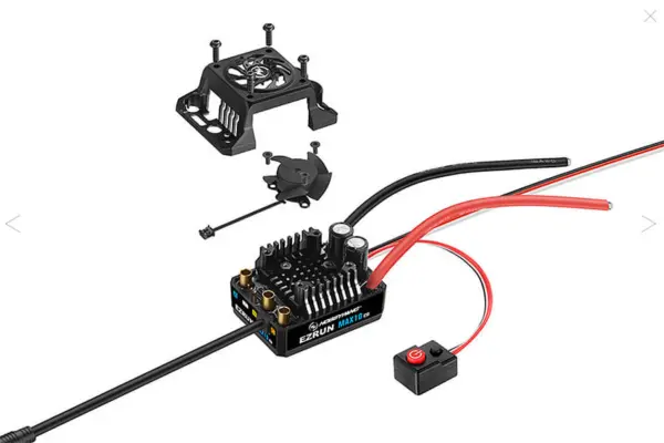 Hobbywing Ezrun Max10 G2 140a Brushless Speed Control