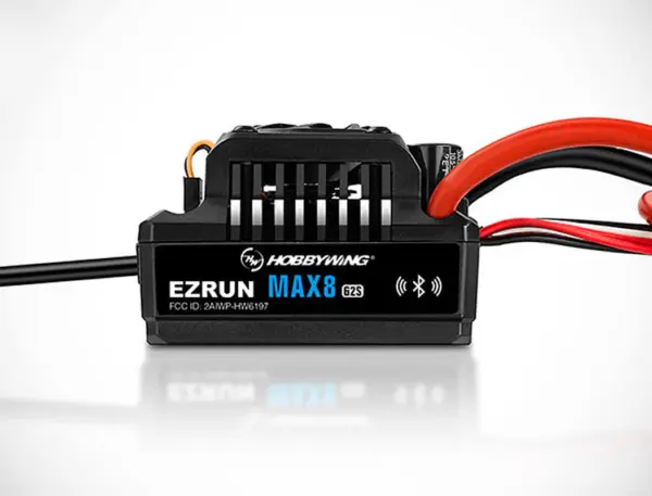 Hobbywing Ezrun Max8 G2s Brushless Speed Controller