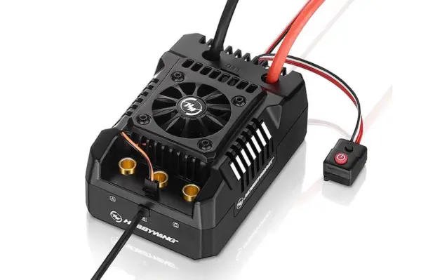Hobbywing Ezrun Max4 Hv Brushless Speed Controller