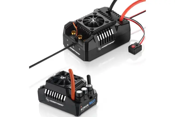 Hobbywing Ezrun Max4 Hv Brushless Speed Controller