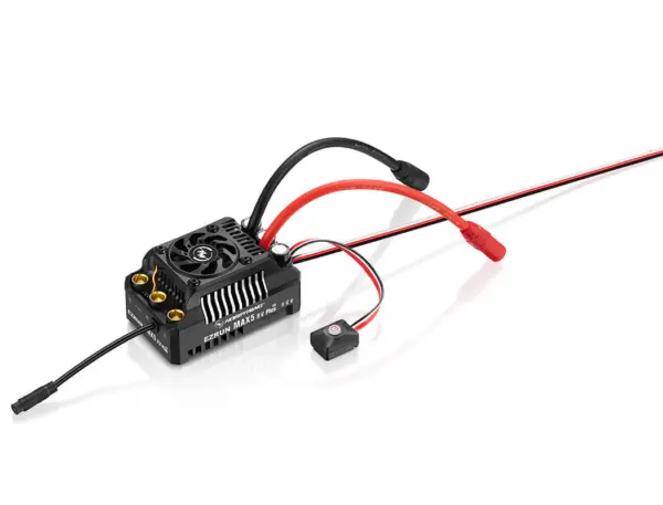 Hobbywing Ezrun Max5 Hv Plus G2 Brushless Speed Control