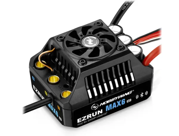 Hobbywing Ezrun Max6 G2 Brushless Esc