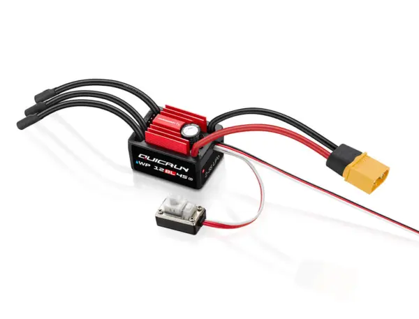Hobbywing Quicrun Wp 12bl45 G2 Brushless S/Less Esc 1/12+1/14