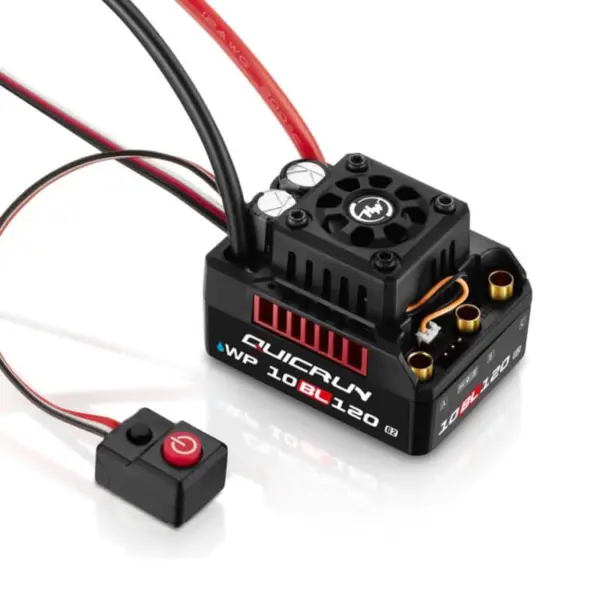 Hobbywing Quicrun Wp 10bl120 G2 Brushless Sensorless Esc