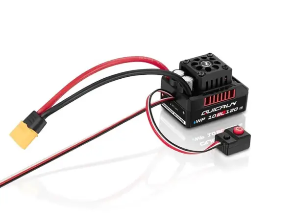 Hobbywing Quicrun Wp 10bl120 G2 Brushless Sensorless Esc