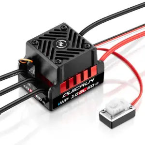 Hobbywing Quicrun Wp 10bl60 G2 Brushless Sensorless Esc (60a)