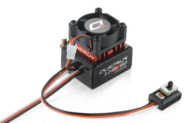 Hobbywing Quicrun-10bl60 Sensored 60a Brushless Esc