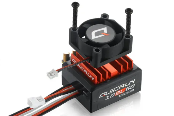 Hobbywing Quicrun-10bl60 Sensored 60a Brushless Esc