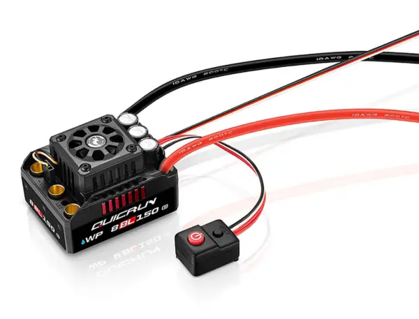 Hobbywing Quicrun Wp 8bl150 G2 Brushless Sensorless Esc 150a
