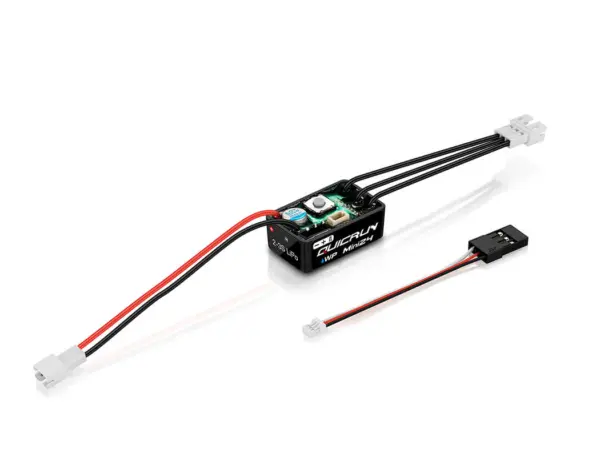 Hobbywing Quicrun Wp 25a Brushless Sensorless Esc (Mini24)