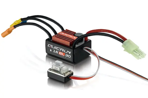 Hobbywing Quicrun-Wp-16bl30 Waterproof 30a Brushless Sensorless Esc