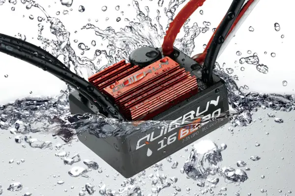 Hobbywing Quicrun-Wp-16bl30 Waterproof 30a Brushless Sensorless Esc