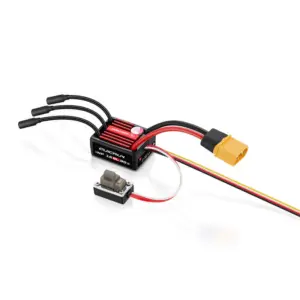 Hobbywing Quicrun Wp 16bl30 G2 Brushless Sensorless Esc (30a)