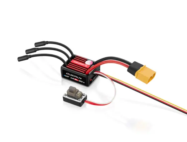 Hobbywing Quicrun Wp 16bl30 G2 Brushless Sensorless Esc (30a)