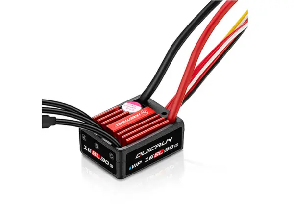 Hobbywing Quicrun Wp 16bl30 G2 Brushless Sensorless Esc (30a)