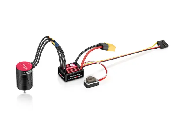 Hobbywing Quicrun Wp 16bl30 G2 Brushless Sensorless Esc (30a)
