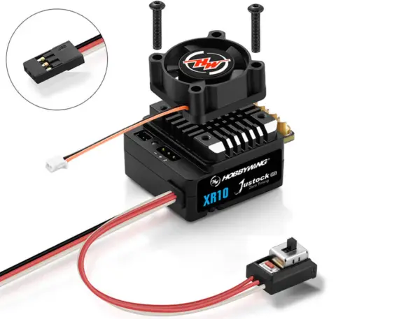 Hobbywing Xerun Xr10 Justock G3s Brushless Speed Control