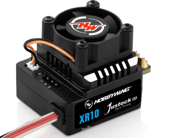 Hobbywing Xerun Xr10 Justock G3s Brushless Speed Control