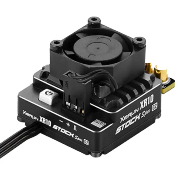 Hobbywing Xerun Xr10 Stock Spec G2 100a Speed Control