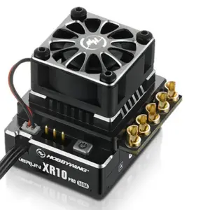 Hobbywing Xerun Xr10 Pro Speed Control - Black