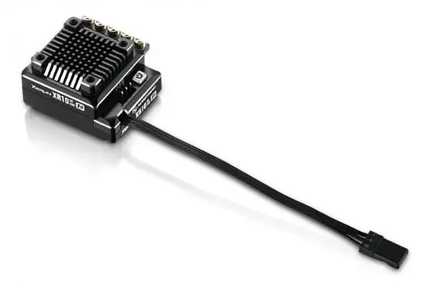 Hobbywing Xerun Xr10 Pro 1s Heavy Duty Brushless V4.1 - Black