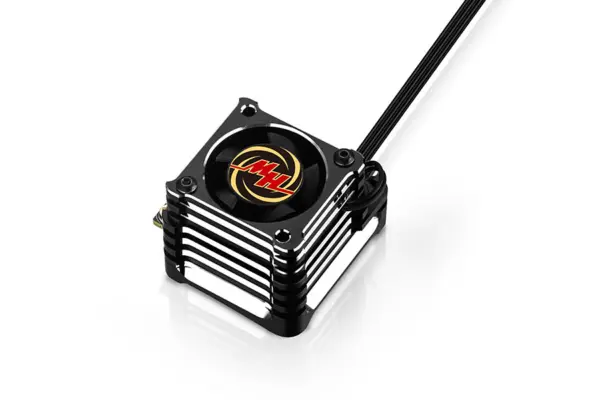 Hobbywing Xerun Xd10 Pro Drift Brushless Speed Control - Black