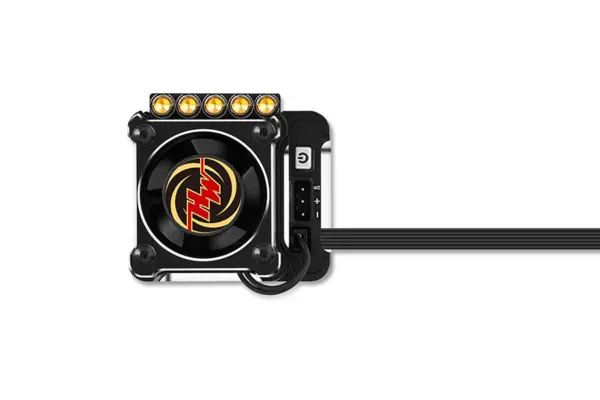 Hobbywing Xerun Xd10 Pro Drift Brushless Speed Control - Black