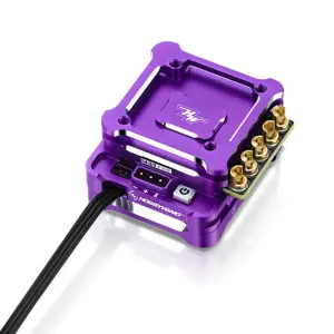 Hobbywing Xerun Xd10 Pro Drift Speed Control - Purple
