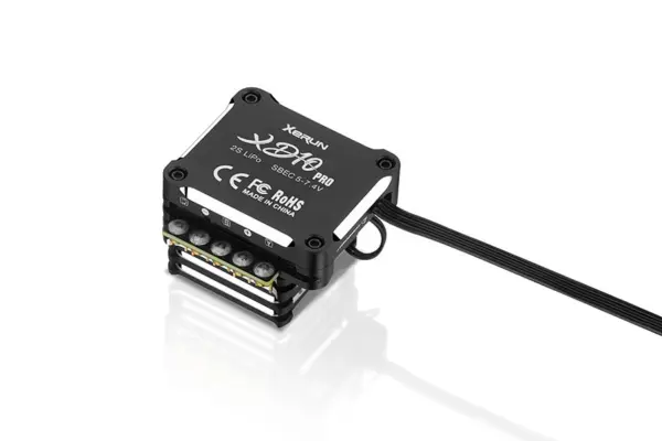 Hobbywing Xerun Xd10 Pro Drift Brushless Speed Control - Purple