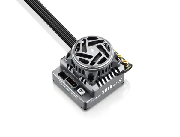 Hobbywing Xerun Xr10 Pro Black G3x Brushless Speed Control (Stock)