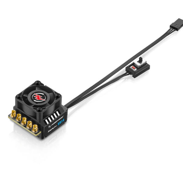 Hobbywing Xerun Xr14 Speed Control (For 1/14th Scale)