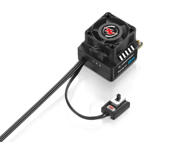 Hobbywing Xerun Xr14 Brushless Speed Control (For 1/14th Scale)