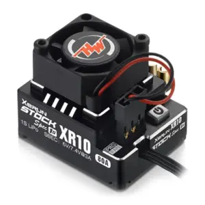 Hobbywing Xerun Xr10 Stock Spec 1s Speed Controller