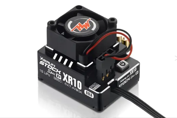 Hobbywing Xerun Xr10 Stock Spec 1s Brushless Speed Controller
