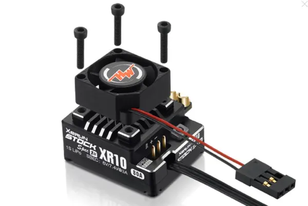 Hobbywing Xerun Xr10 Stock Spec 1s Brushless Speed Controller