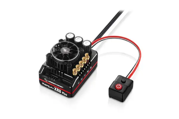 Hobbywing Xerun Xr8 Plus G2s Brushless Speed Control - Black