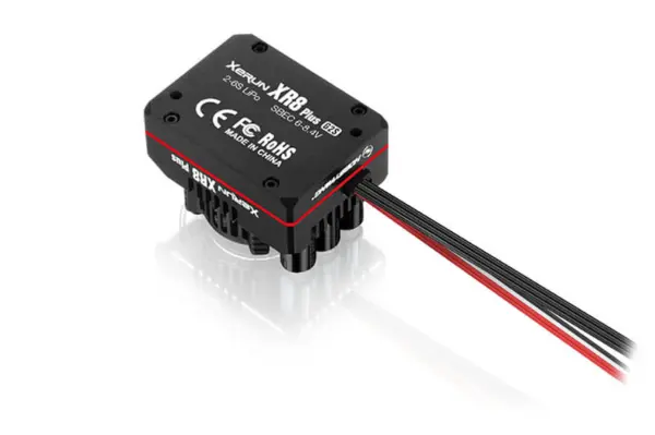 Hobbywing Xerun Xr8 Plus G2s Brushless Speed Control - Black