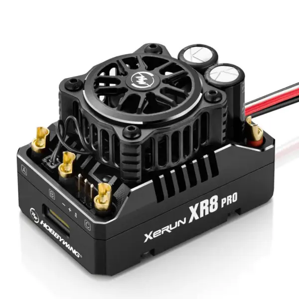 Hobbywing Xerun Xr8 Pro G3 Brushless Speed Control - Black