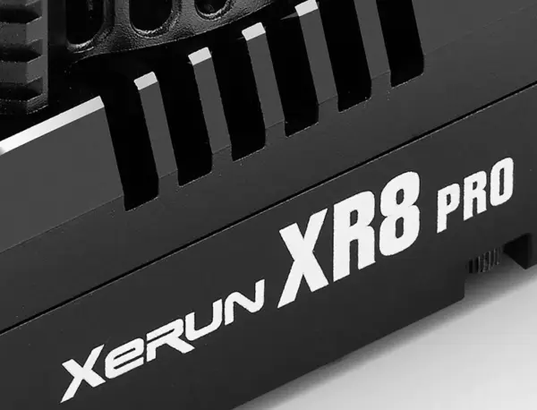 Hobbywing Xerun Xr8 Pro G3 Brushless Speed Control - Black