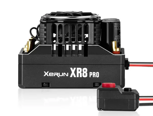 Hobbywing Xerun Xr8 Pro G3 Brushless Speed Control - Black