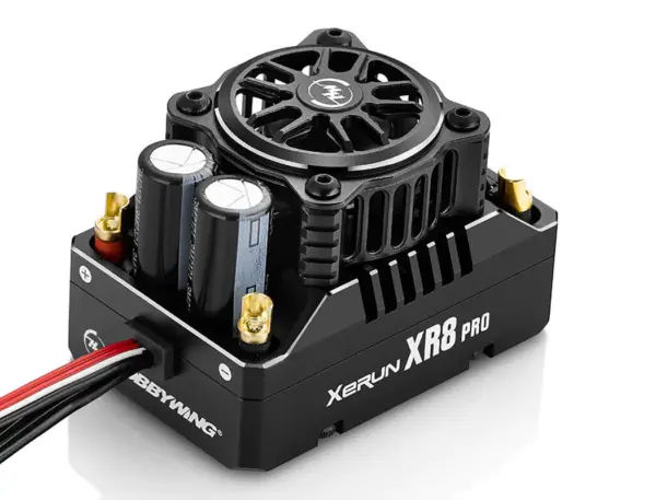 Hobbywing Xerun Xr8 Pro G3 Brushless Speed Control - Black