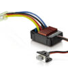 Hobbywing Quicrun 1625 Waterproof 25a Brushed Esc Speed Controller - Image 2