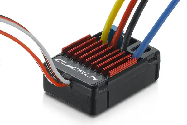 Hobbywing Quicrun 1625 Waterproof 25a Brushed Esc Speed Controller