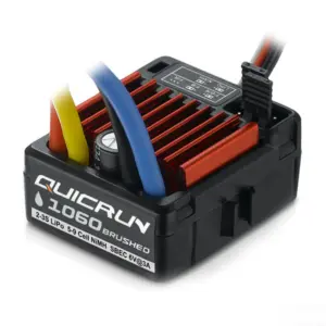 Hobbywing Quicrun 1060 Waterproof Brushed Sbec Esc (60a)