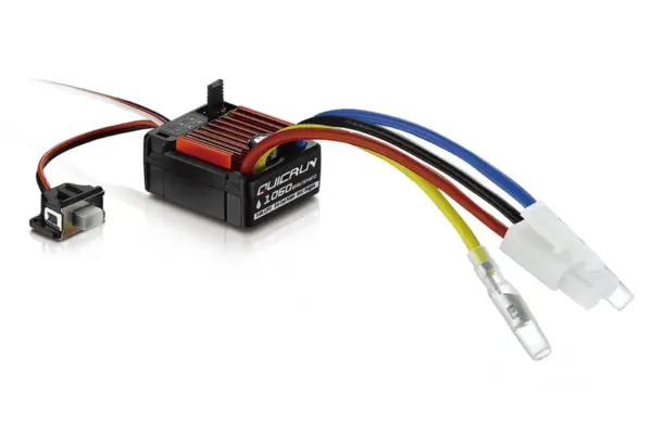 Hobbywing Quicrun 1060 Waterproof Brushed Sbec Esc (60a)